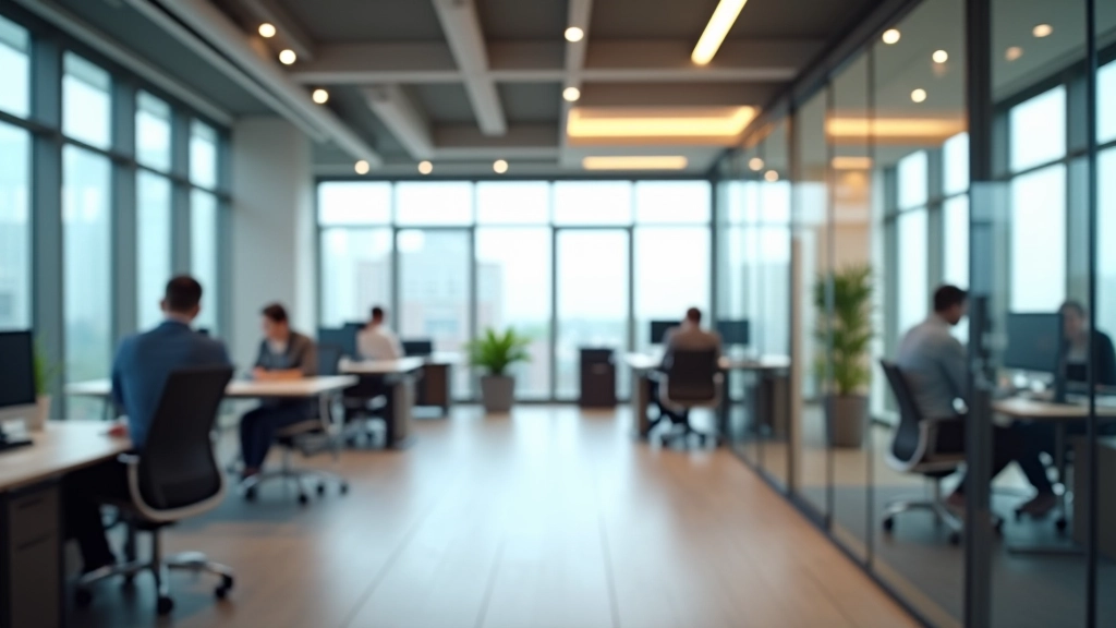 Офисное пространство в Астане